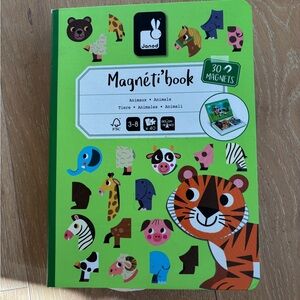 Janod Magneti'book Animal Adventure